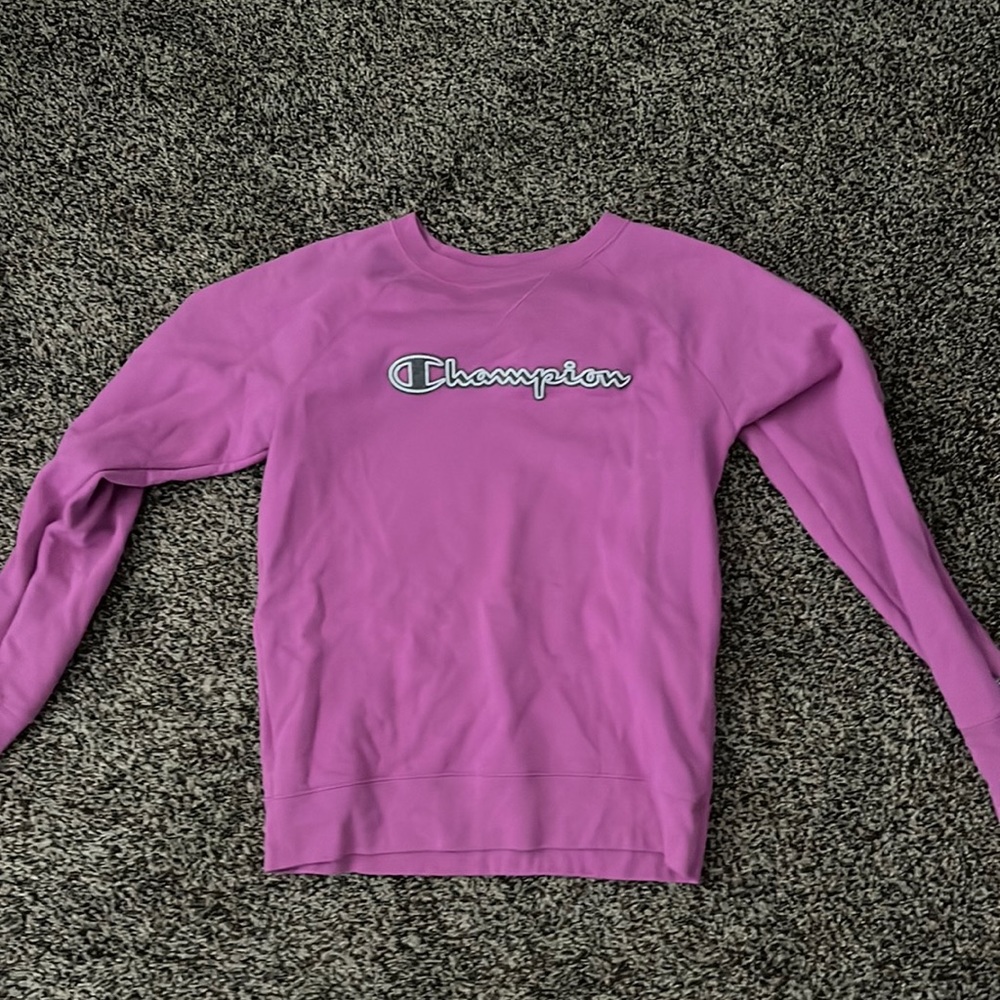 Magenta Champion Sweatshirt
